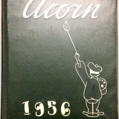 Alameda High School 'Acorn 1956' Yearbook of Judith Smith Greene