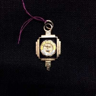 Alameda High School Pendant, Class of 1957