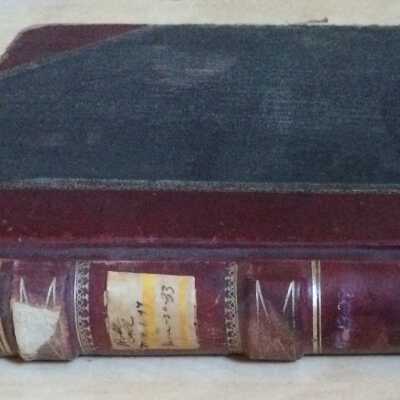Fire Department Roll Book, 1917-1923