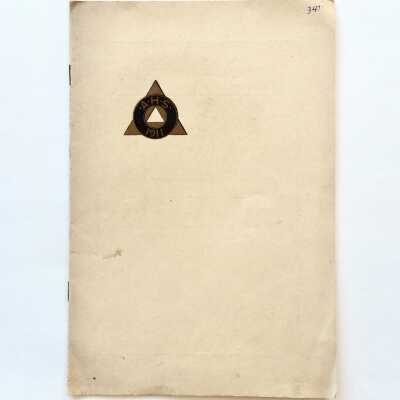 Program Alameda High School play, Class of December 1911