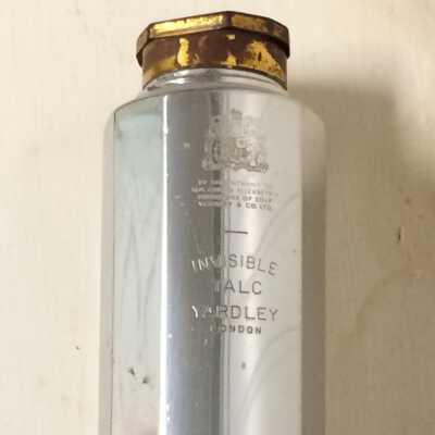 Aluminium container of Invisible Talc