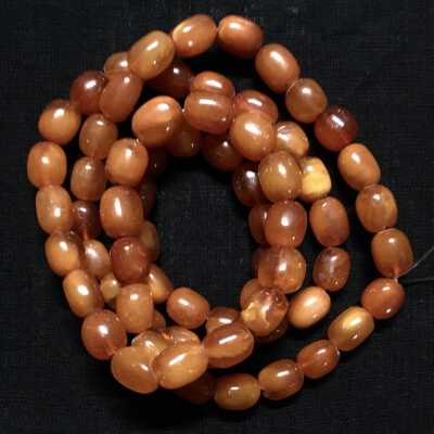 String of Amber beads of Mrs. Samuel M. Haslett, c. 1920