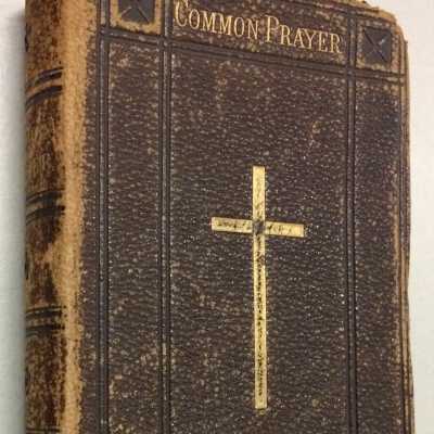 Book of Common Prayer of Caroline E. Dwinelle Chipman, 1876