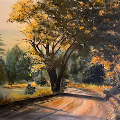 Painting by Howard Bernad
