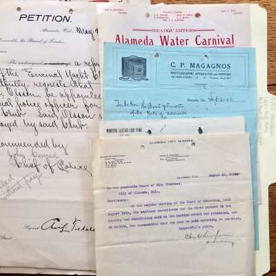 Board of Trustees Correspondence, May 1902-August 1902