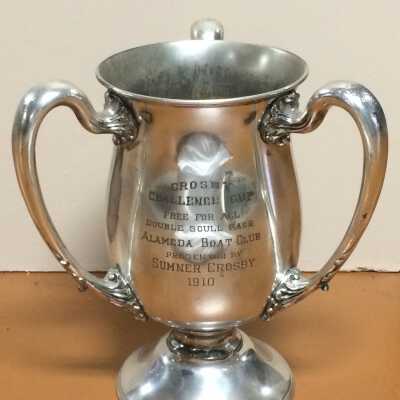 Crosby Challenge Cup Double Scull Race, Alameda Boat Club, 1910-1915