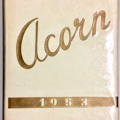 Alameda High School yearbook, “Acorn” for 1953