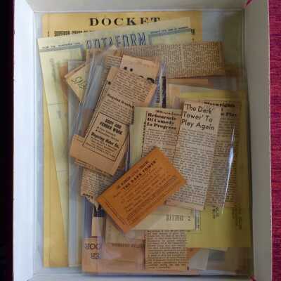 Documents relating to the Alameda Little Theatre, 1939-1947