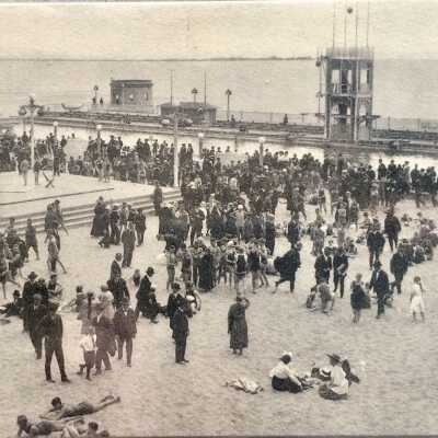 Postcard of Neptune Beach, c. 1918-1920