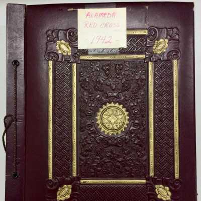 Scrapbook of the Red Cross, 1942