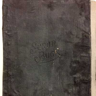 Scrapbook about the Adelphian Club, 1902-1929