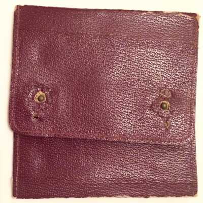 Helfer Family War Ration Folder, 1941-1945