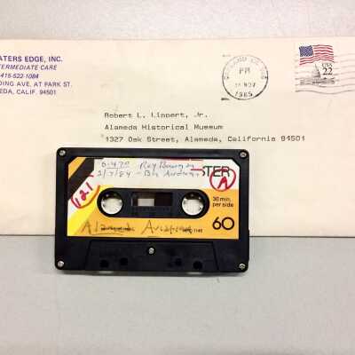 Taped Interview with and correspondence about Ray Bowman S.F. Bay Airdrome and Alameda Airport, 1985