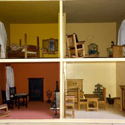 Dollhouse Furniture, c. 1920