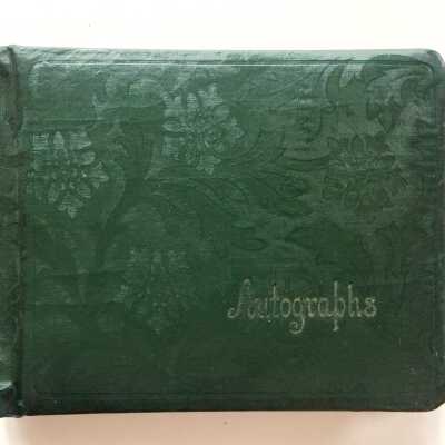 Haight School Autograph Album of Herdis Bentson McFarland, 1926-1927