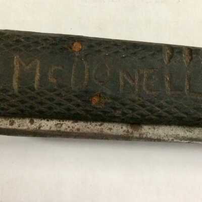Pocket knife of the McDonell family.