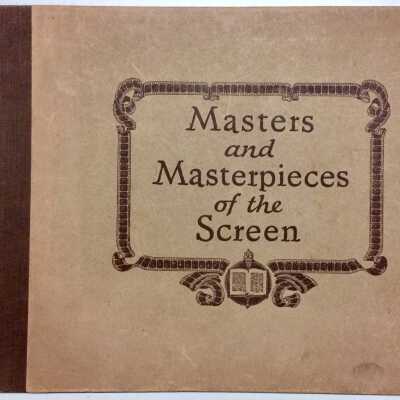 'Masters and Masterpieces of the Screen', 1927