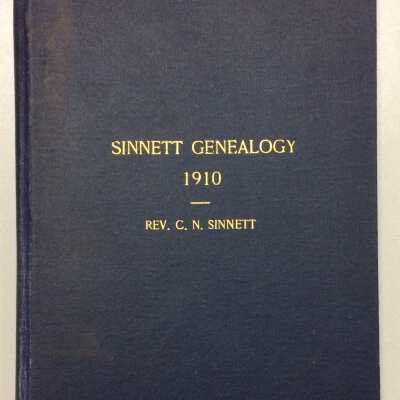 Genealogical study of the Sinnett family of Alameda, 1910