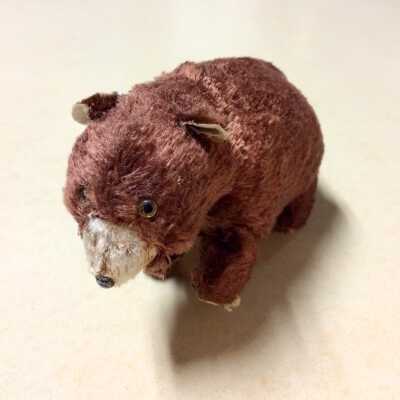 Modern Toys Mechanical bear of Frank H. Perkins, c. 1930s