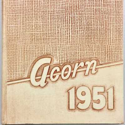 Alameda High School Yearbook 'Acorn', 1951