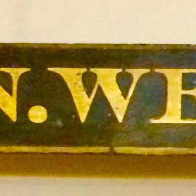 J.N. Webster Real Estate Sign, before 1892