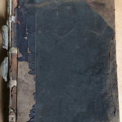 Park Hotel Guest Register, 1894 to 1895