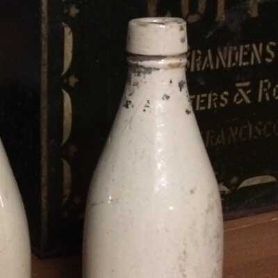 Murray & Co Pottery Ale Bottle, before 1900