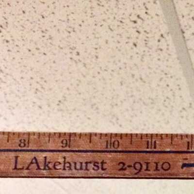 Advertising yardstick for Alameda Hardware, c. 1940s