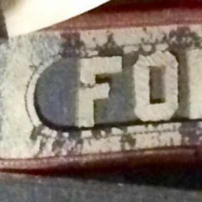 Fireman's belt, foreman Hose Company No. 1, c. 1900