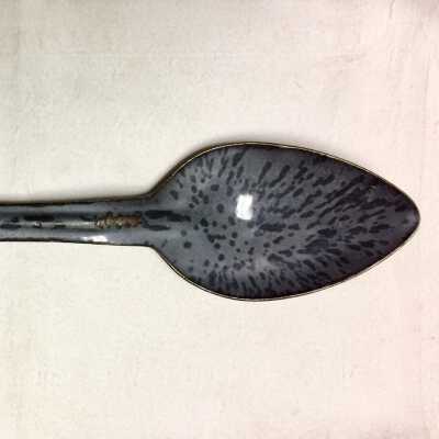 Serving spoon found in the basement on Jackson Street, c. 1920s