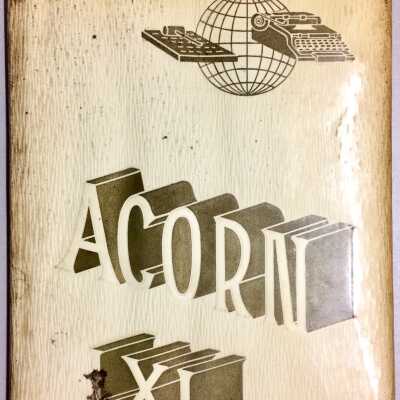 Alameda High School 'Acorn' Yearbook, 1961