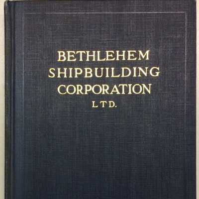 'Bethlehem Shipbuilding Corp. Ltd', 1918-1920