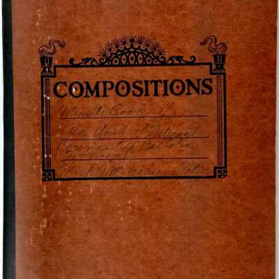 Book of Minutes of the Alameda Unit of the Council of Catholic Women, 1929