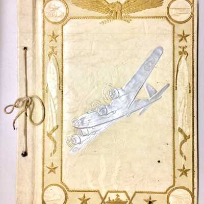 Scrapbook compiled by Judge Donald K. Quayle, c. 1940s-1950s