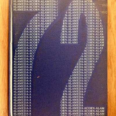 Alameda High School 'Acorn' Yearbook, 1972