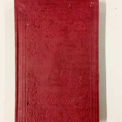 History of the Towns of Sherborn & Holliston, 1856, incl. Bio Dr. Twitchell