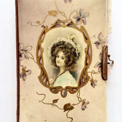 Autograph Album of Esther Ekberg, c. early 1900s