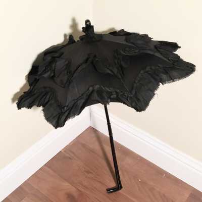 Carriage Parasol of Clara Watts Hovey, c. 1900