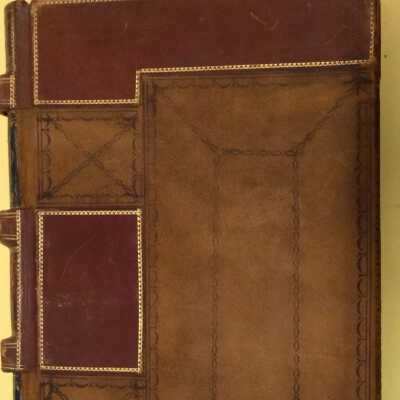 Fire Department Ledger Book, Minutes Board 1885-1904