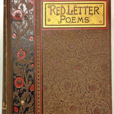 'Red Letter Poems by Englishmen and -Women', 1884-1885