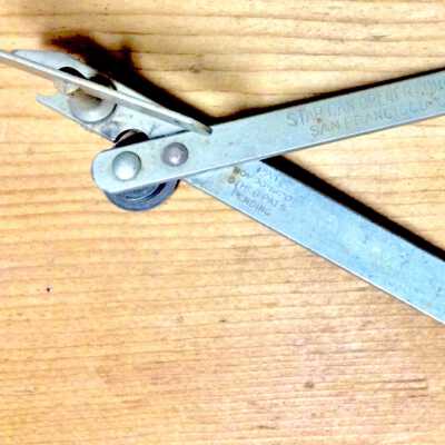 'Star Can Opener Co. Can opener of the Daniel Knox family, c. 1920s