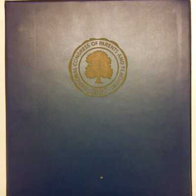 Binder of the Alameda PTA Council, 1970-1971