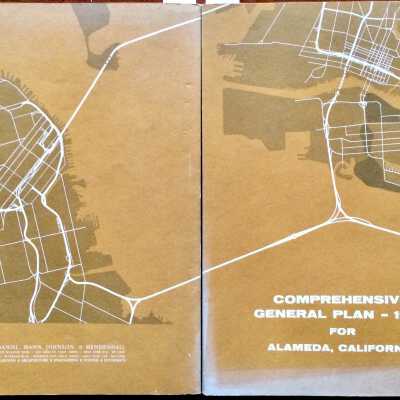 Report 'Comprehensive General Plan, 1990, for Alameda, California'