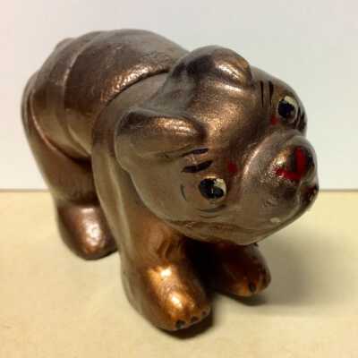 Jointed Twistums Bulldog, c 1921