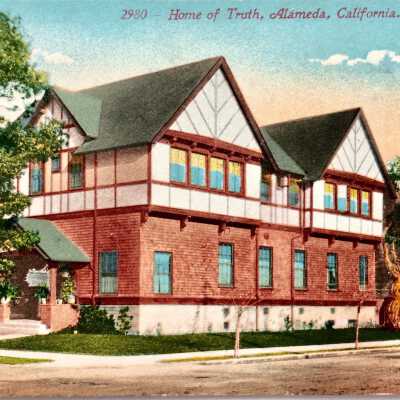 Postcard Home of Truth, Ca. 1905