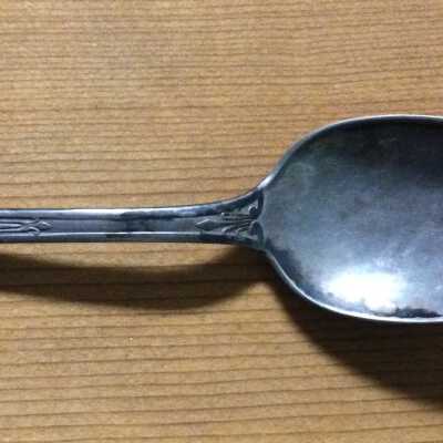 Rogers Brothers 1847 silver plate teaspoons, c. 1900