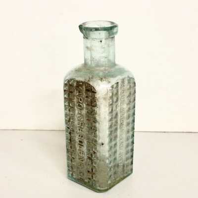 Cresolene Bottle from the rear yard of 1350 Broadway, c. 1900