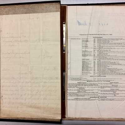 Edwards Transcript of Records, 1899-1900
