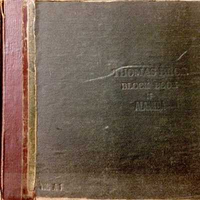Thomas Brothers Block Book of Alameda, West Alameda, Volume A-1, c. 1924