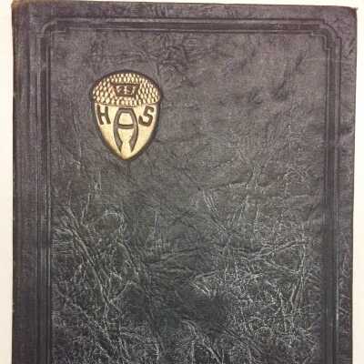 Alameda High School Yearbook, 1929